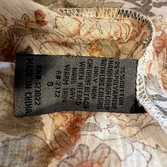 NWT Sweet Long Sleeve Babydoll Dress/Tunic Top Size Small - Picture 10 of 11